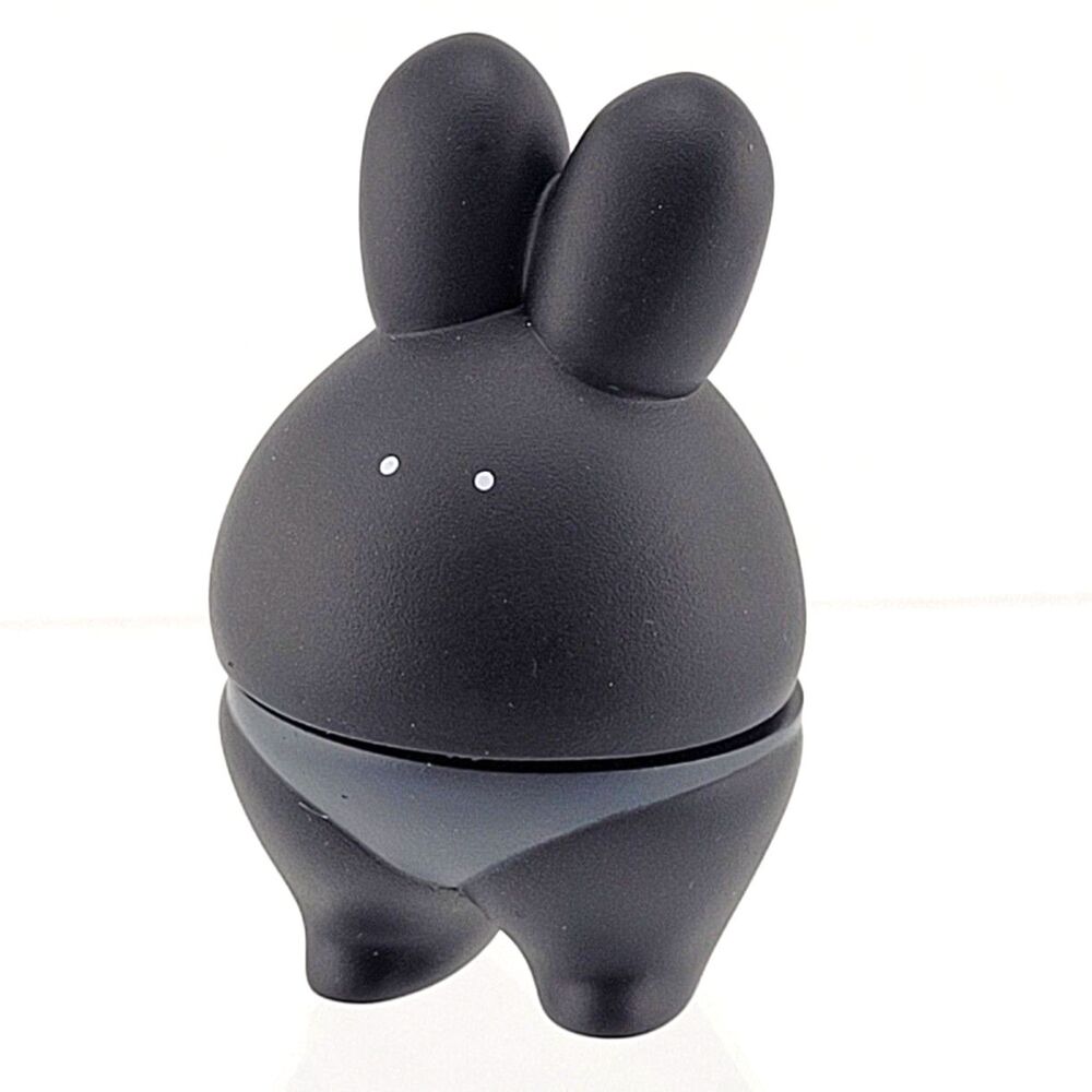 Rabbit Pantsu - Yell Black Gothic Underwear Mini Figure